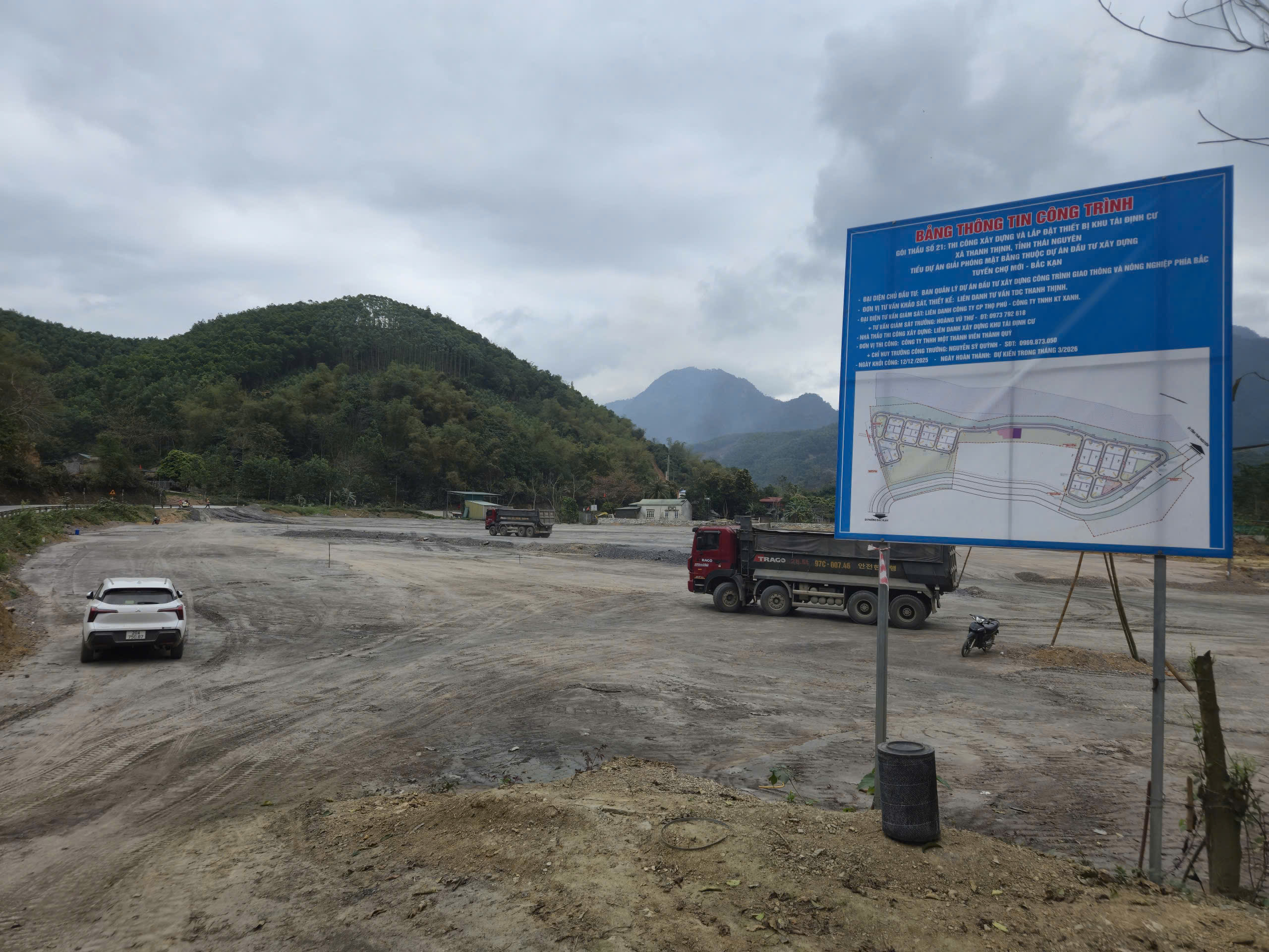 Đồng thuận giao đất, cao tốc Chợ Mới - Bắc Kạn tăng tốc thi c&ocirc;ng- Ảnh 8.