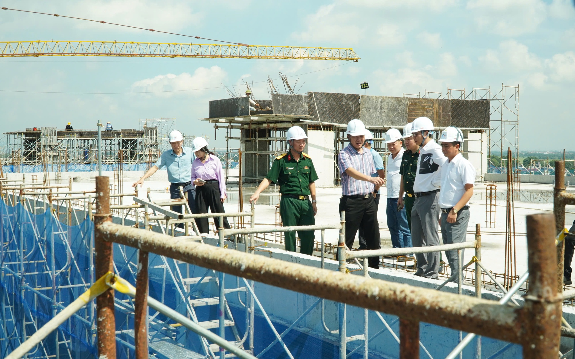 Gắn chất lượng c&ocirc;ng tr&igrave;nh với y&ecirc;u cầu ph&ograve;ng ch&aacute;y v&agrave; ph&aacute;t triển bền vững