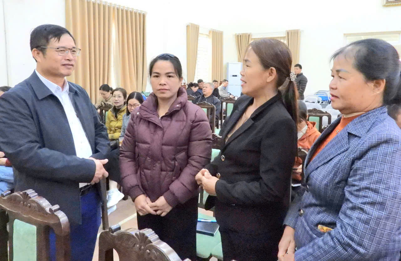 &Ocirc;ng Dương C&ocirc;ng Vĩ: Tham mưu ch&iacute;nh s&aacute;ch, ho&agrave;n thiện hạ tầng gi&uacute;p Lạng Sơn ph&aacute;t triển- Ảnh 3.