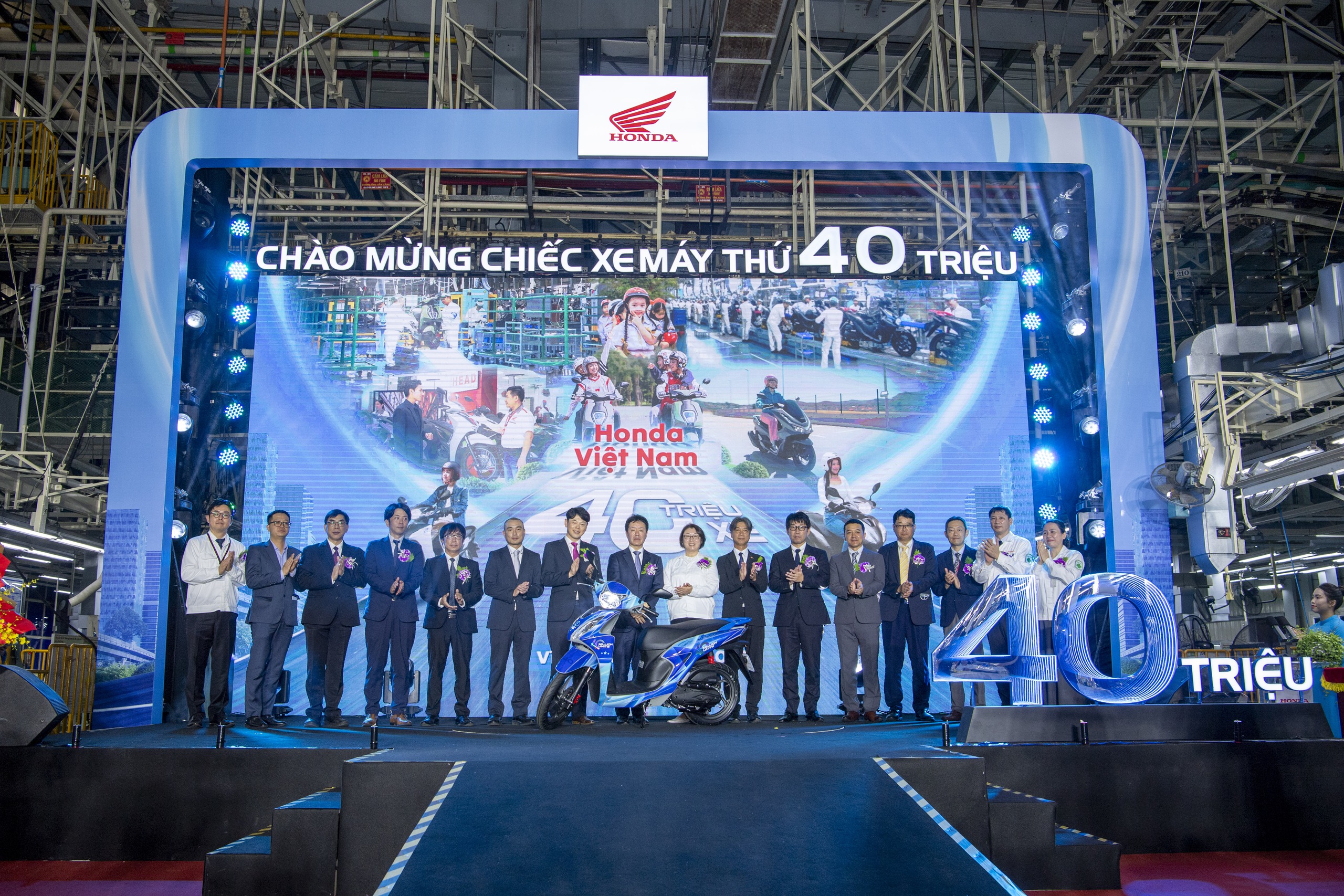 Trong 30 năm, Honda bán hơn 40 triệu xe máy tại Việt Nam- Ảnh 1.