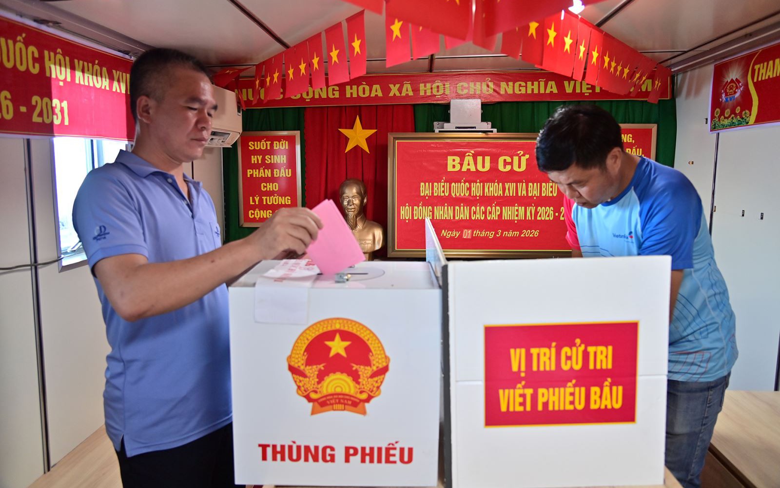 Quy tr&igrave;nh bỏ phiếu bầu ĐBQH, đại biểu HĐND diễn ra như thế n&agrave;o?