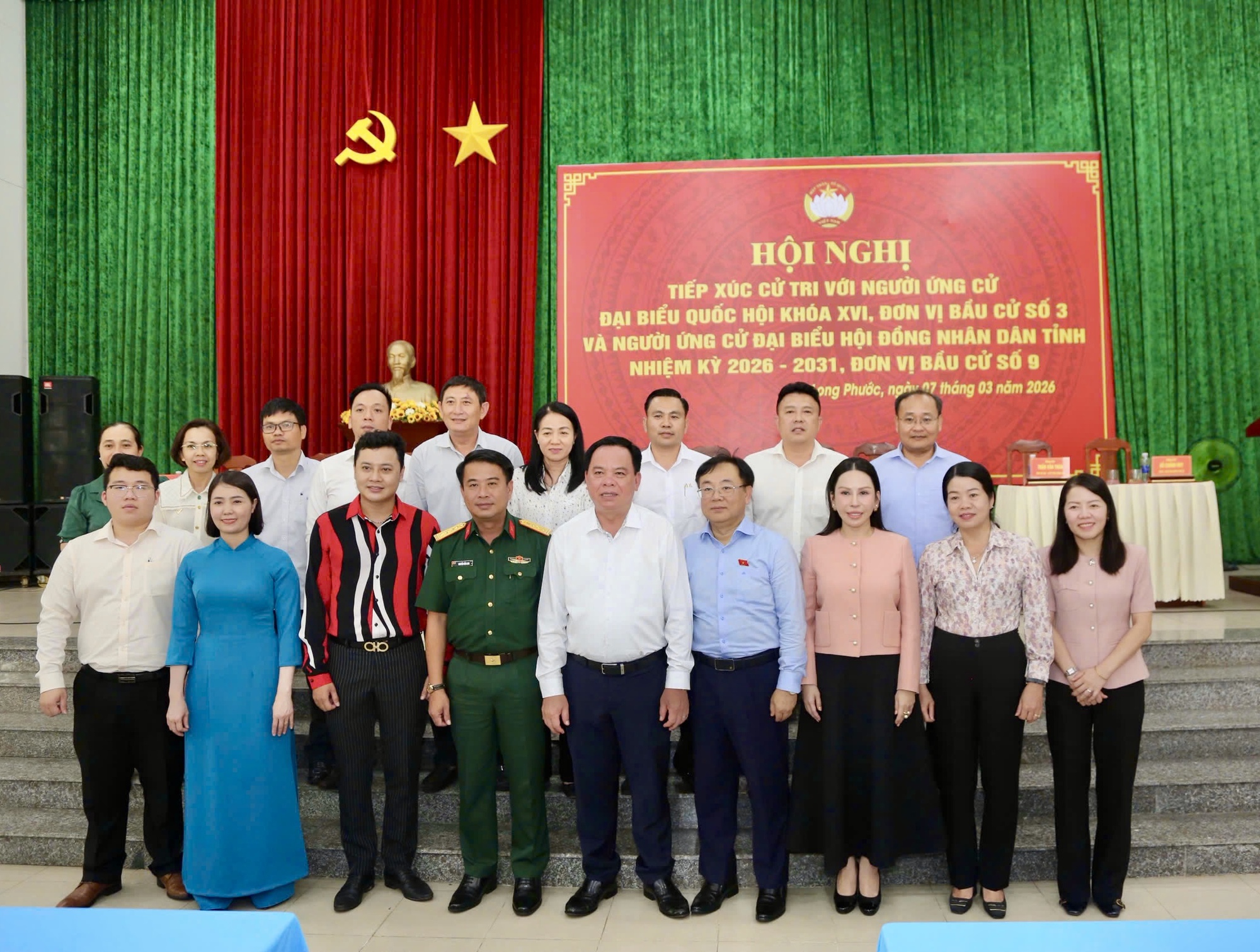 Cử tri mong ph&aacute;t triển logistics, c&ocirc;ng nghiệp gắn với cảng Phước An v&agrave; s&acirc;n bay Long Th&agrave;nh- Ảnh 4.