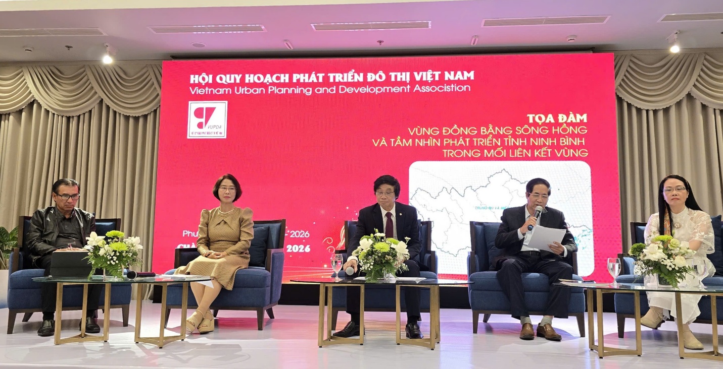 Ph&aacute;t triển v&ugrave;ng Đồng bằng s&ocirc;ng Hồng theo m&ocirc; h&igrave;nh đa trung t&acirc;m- Ảnh 2.