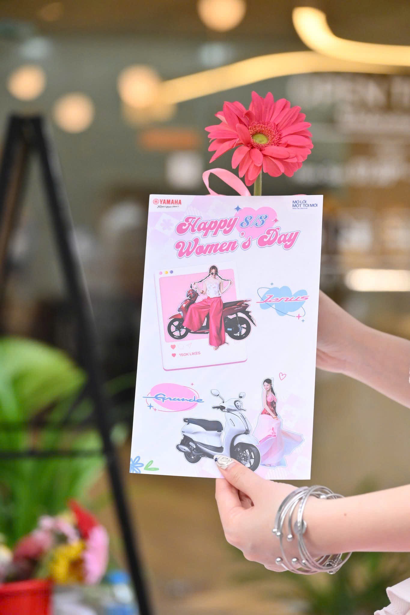 Đoàn xe Yamaha Grande và Janus xuống phố- Ảnh 3.