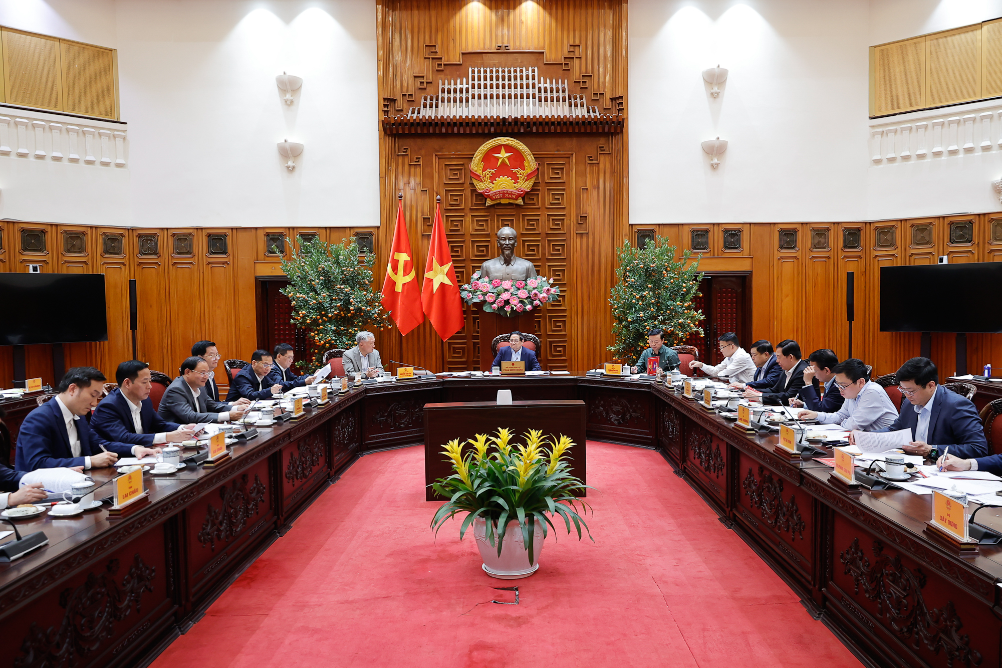 Thủ tướng: Triển khai cao tốc Bảo H&agrave; - Lai Ch&acirc;u phải bảo đảm hiệu quả v&agrave; tối ưu h&oacute;a đầu tư- Ảnh 1.