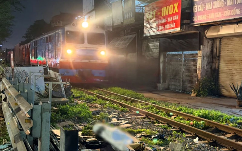 Hiện trường vụ tai nạn. Hiện trường vụ tai nạn.