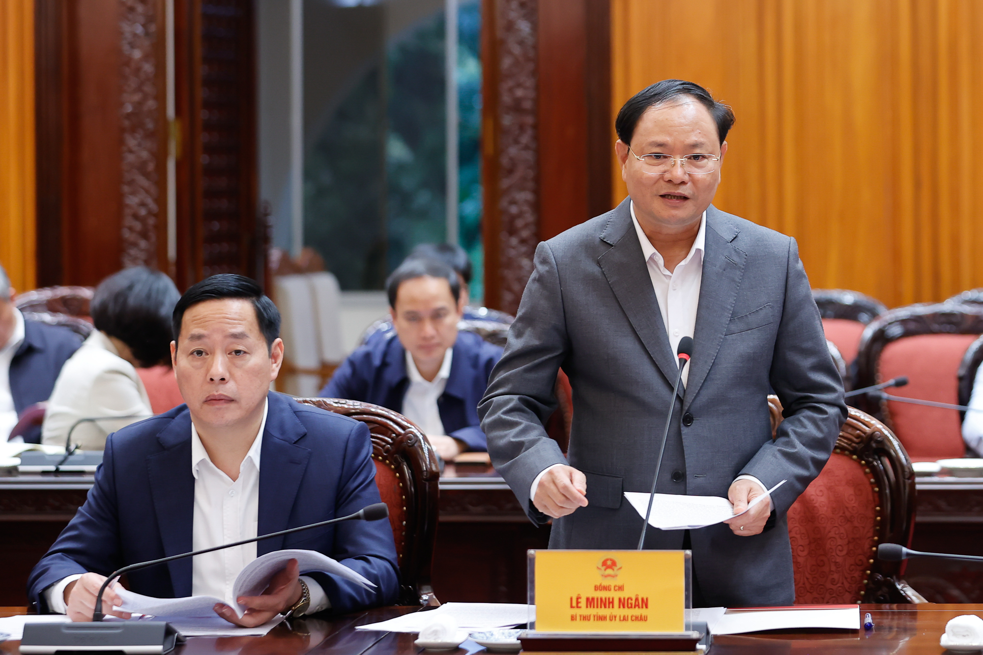 Thủ tướng: Triển khai cao tốc Bảo H&agrave; - Lai Ch&acirc;u phải bảo đảm hiệu quả v&agrave; tối ưu h&oacute;a đầu tư- Ảnh 3.