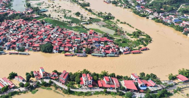 Hạn chế giao thông thủy trên sông Cầu để xử lý sạt lở khẩn cấp tại Bắc Ninh từ 9/3- Ảnh 1. Hạn chế giao thông thủy trên sông Cầu để xử lý sạt lở khẩn cấp tại Bắc Ninh từ 9/3- Ảnh 1.