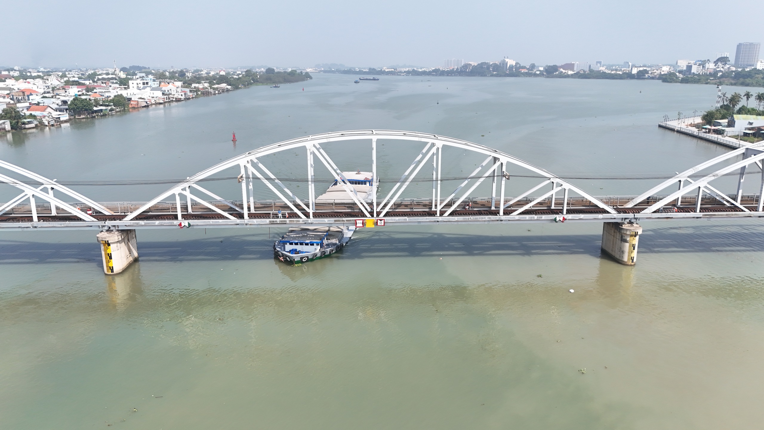 Thứ trưởng Nguyễn Danh Huy: Khẩn trương khắc phục sự cố, xử l&yacute; tr&aacute;ch nhiệm vụ cầu Ghềnh- Ảnh 6.