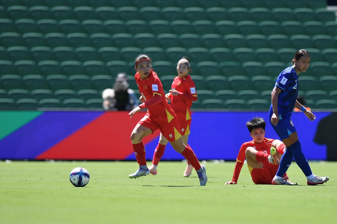 Asian Cup nữ 2026: Tuyển Việt Nam quyết t&acirc;m từng trận, hướng tới tấm v&eacute; dự World Cup 2027- Ảnh 2.