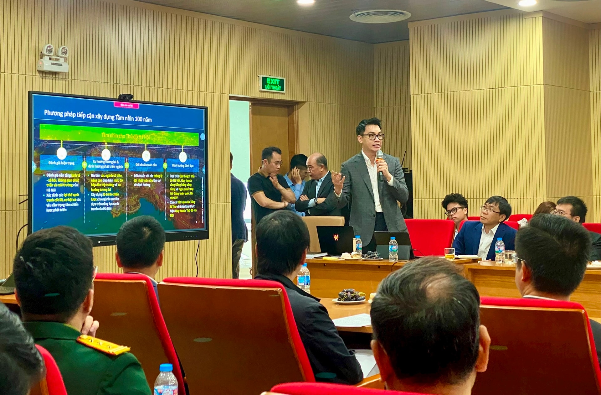 H&agrave; Nội khẩn trương ho&agrave;n thiện Quy hoạch tổng thể Thủ đ&ocirc; tầm nh&igrave;n 100 năm- Ảnh 1.