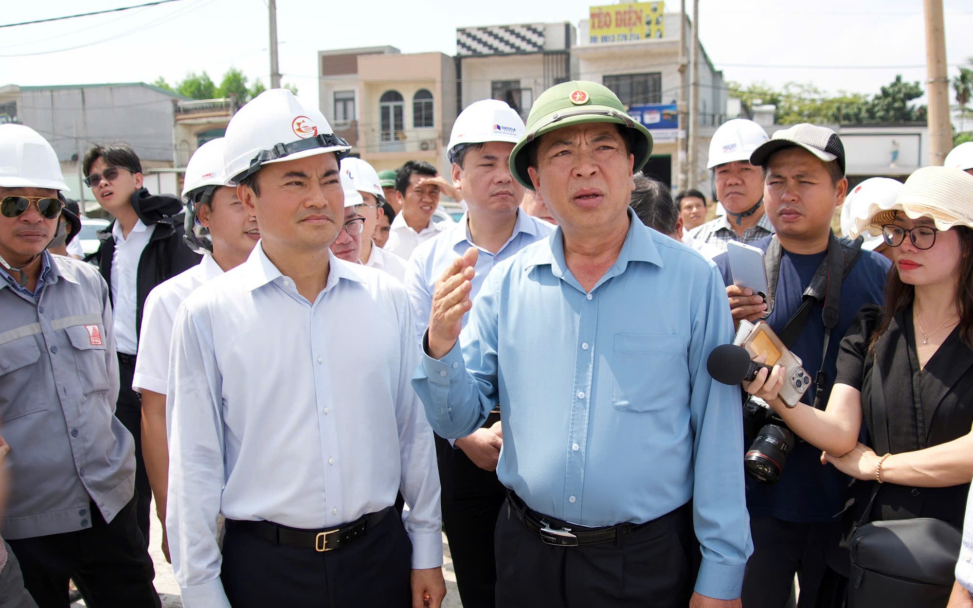 Bộ trưởng Trần Hồng Minh kiểm tra V&agrave;nh đai 3 v&agrave; cao tốc TP.HCM - Long Th&agrave;nh - Dầu Gi&acirc;y