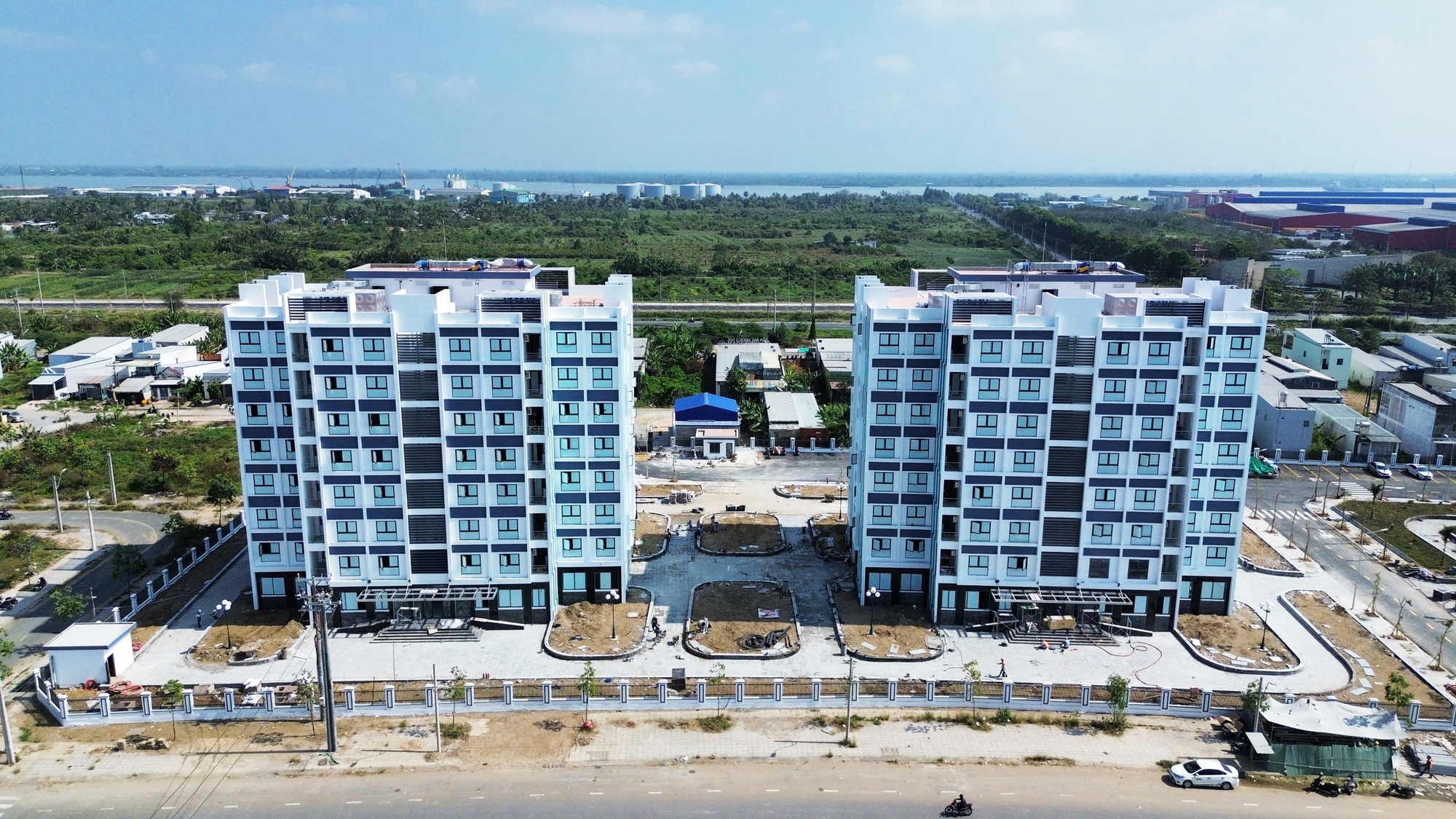 Cần Thơ: Khánh thành khu nhà ở xã hội Nhà máy Nhiệt điện Sông Hậu 1- Ảnh 1.