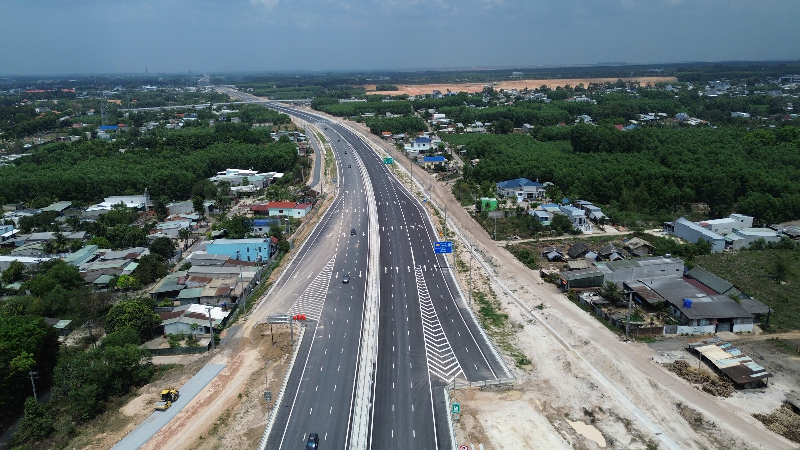 Bộ trưởng Trần Hồng Minh y&ecirc;u cầu tăng tốc thi c&ocirc;ng cao tốc Bi&ecirc;n H&ograve;a - Vũng T&agrave;u- Ảnh 3.