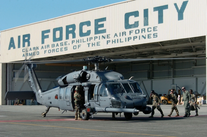 Philippines muốn biến căn cứ không quân cũ của Mỹ 