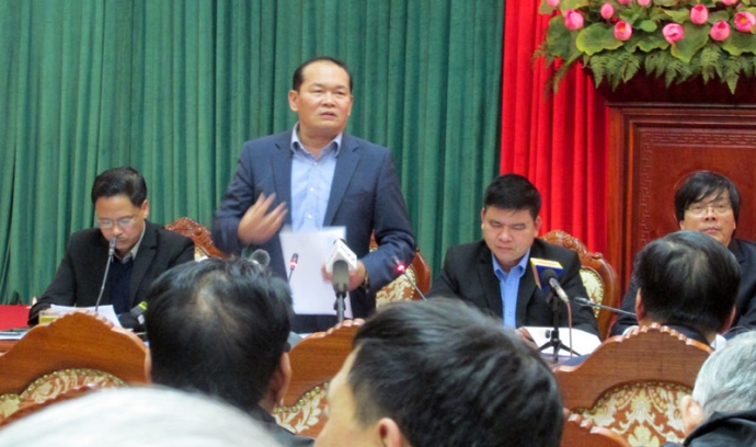Phó GĐ Sở GTVT HN Hà Huy Quang