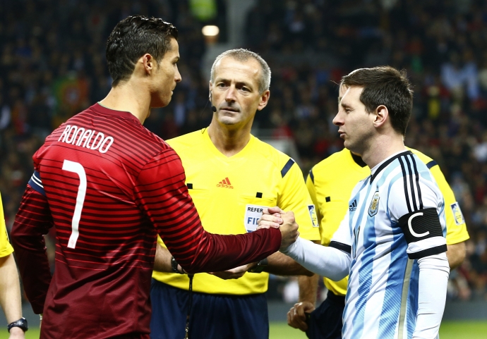 Ronaldo và Messi, hai ứng viên sáng giá cho danh h