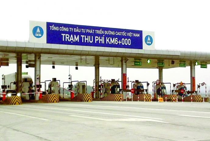 Thi công Trạm thu phí trên Cao tốc Nội Bài Lào Cai