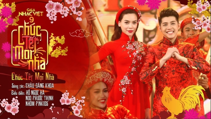 Hồ Ngọc Hà - Noo Phước Thịnh trong Gala nhạc Việt 