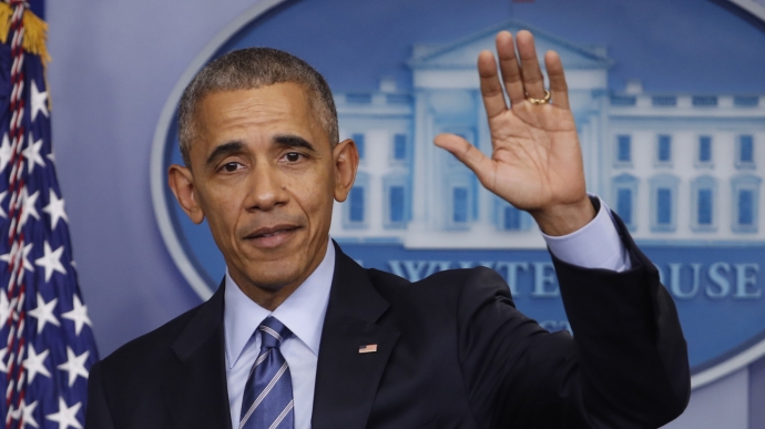 Tổng thống Mỹ Barack Obama nói lời tạm biệt nước M