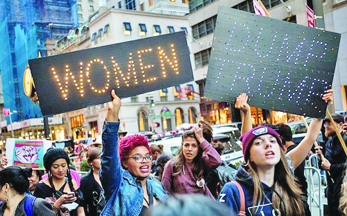 “Biểu tình vì Phụ nữ” tại Washington nhằm đòi quyề