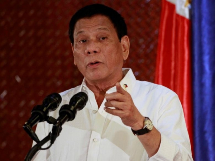 Tổng thống Philippines Rodrigo Duterte sẽ đưa quân