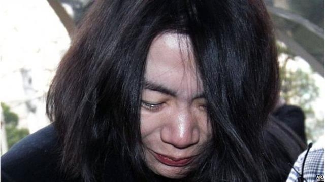 Bà Heather Cho bị phạt 1 năm tù vì vi phạm quy địn