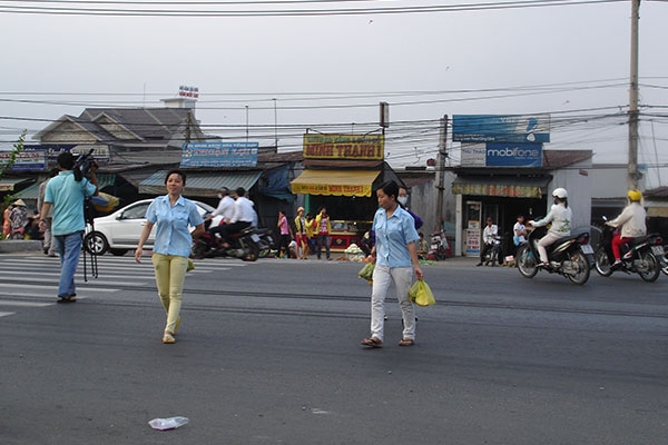 Bất an tại vòng xoay cổng 11 ở Đồng Nai