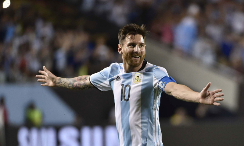 Lionel Messi, một trong những chân sút xuất sắc nh