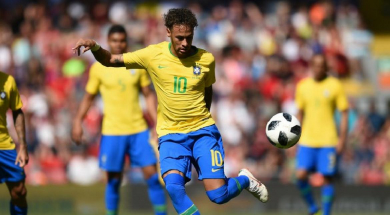Neymar, niềm hi vọng số 1 của tuyển Brasil tại Wor