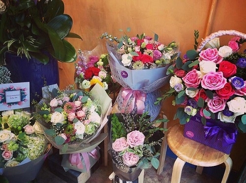 Săn lùng những shop hoa tươi nhập khẩu cực đẹp tại Hà Nội