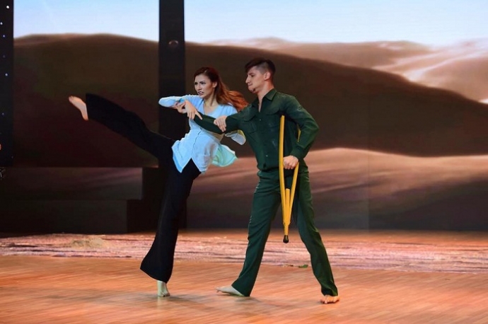 Hồng Quế trong chương trình Bước nhảy hoàn vũ