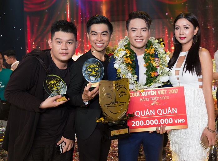 3. Vo Tan Phat dang quang Quan quan Cuoi xuyen Vie