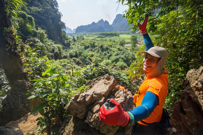 Trương Thế Vinh hào hứng khi lần đầu chinh phục Tú