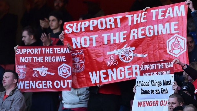 Wenger-out