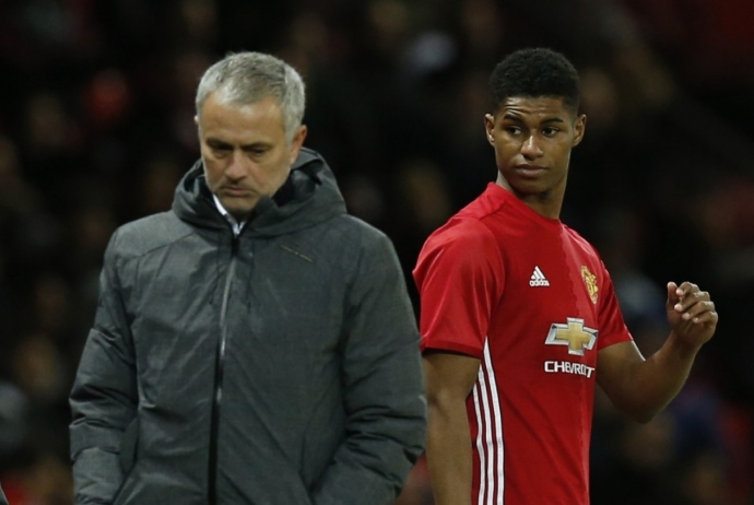 Mourinho-Rashford