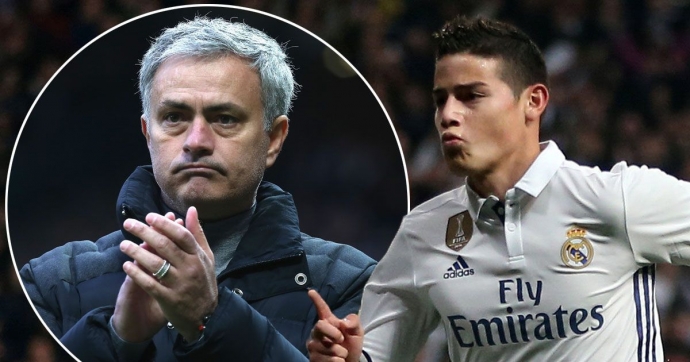 Mourinho-James