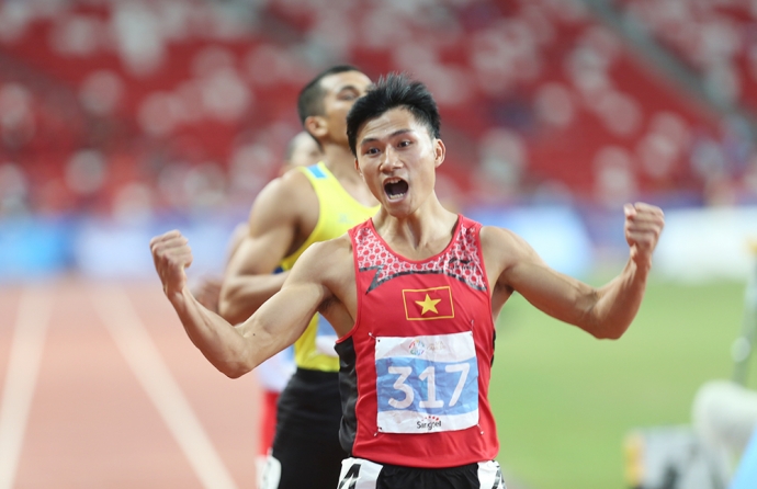 Lê Trọng Hinh lỡ SEA Games 29 vì tai nạn giao thôn