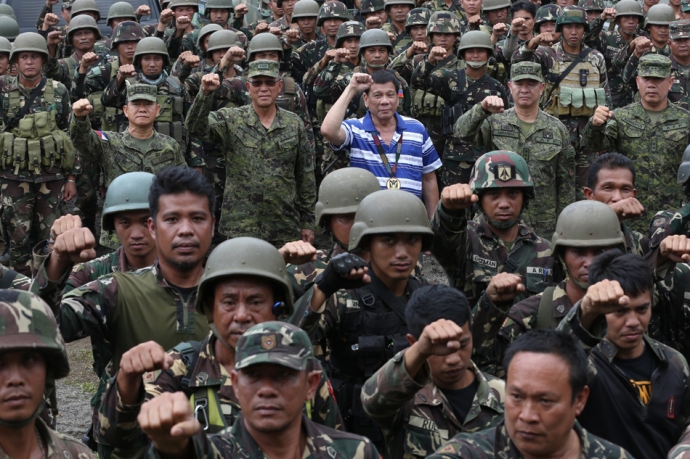Tổng thống Philippines sẽ thành lập một lực lượng 