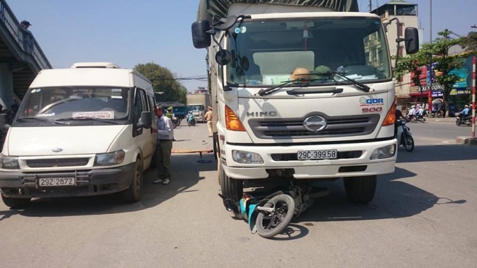 tai nạn giao thông Ngọc Hồi, Hà Nội