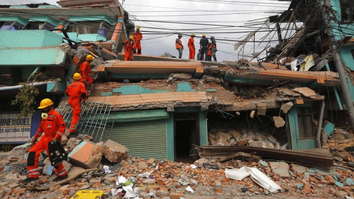 Nepal Earthquake rescue