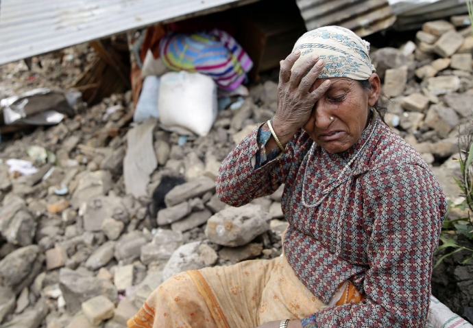 Nepal Earthquake Survivors