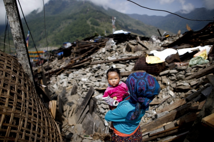 Nepal Earthquake Survivors 1