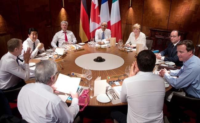 Hội nghị thượng đỉnh G7 được tổ chức tại Đức