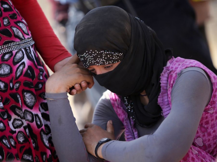 Những phụ nữ trốn thoát khỏi tay IS đều bị ám ảnh 