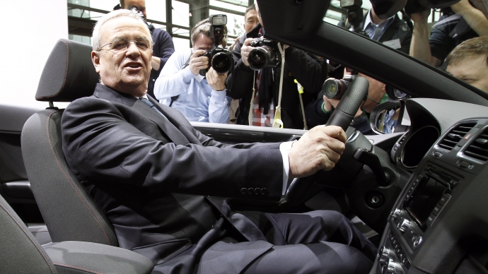 2 Cựu CEO của Volkswagen Martin Winterkorn từ chức