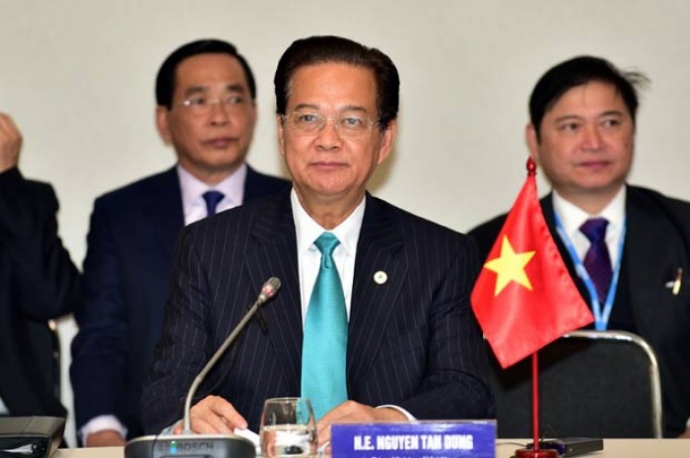 Thủ tướng Chính phủ Nguyễn Tấn Dũng đồng chủ trì p