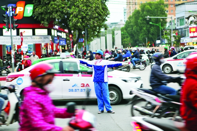 TP Hà Nội đã giảm từ 124 điểm ùn tắc thường xuyên 