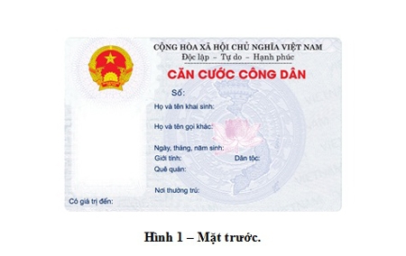 thẻ căn cước công dân