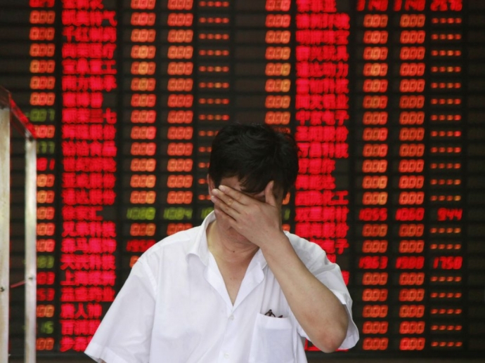 1 Thị trường chứng khoán Trung Quốc biến động gây 
